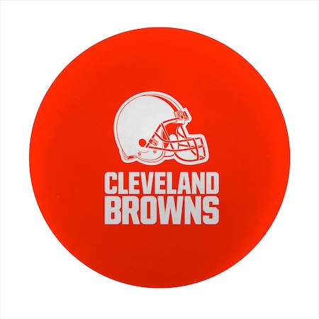 Logo Brands Cleveland Browns High Bounce Ball 608-95HB